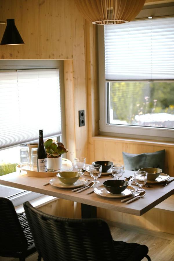 Wiesenglueck Tiny House Hotel Heilbad Heiligenstadt Exterior foto