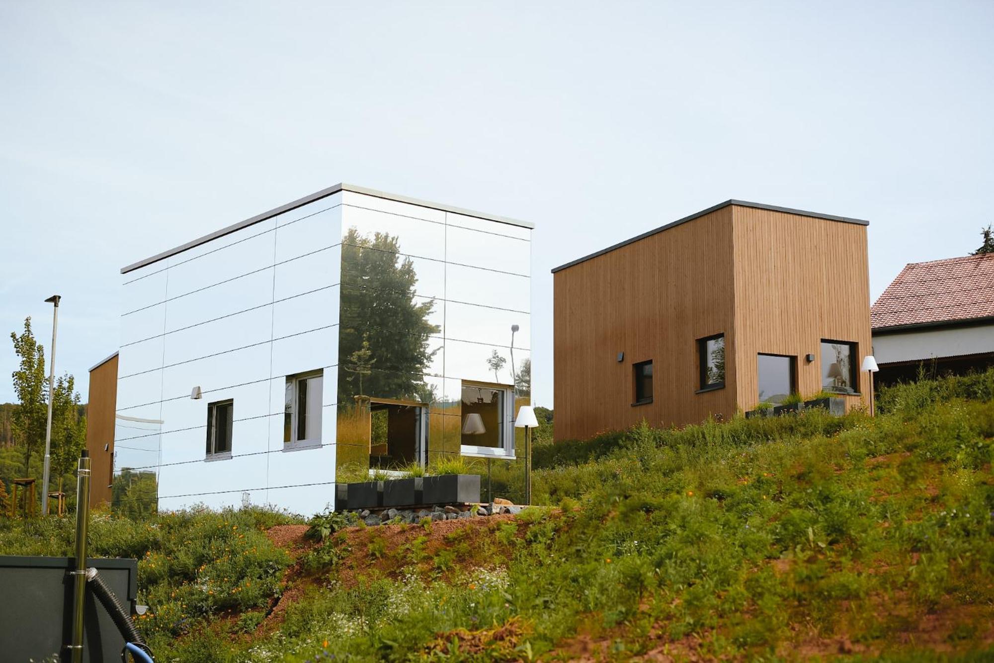 Wiesenglueck Tiny House Hotel Heilbad Heiligenstadt Quarto foto
