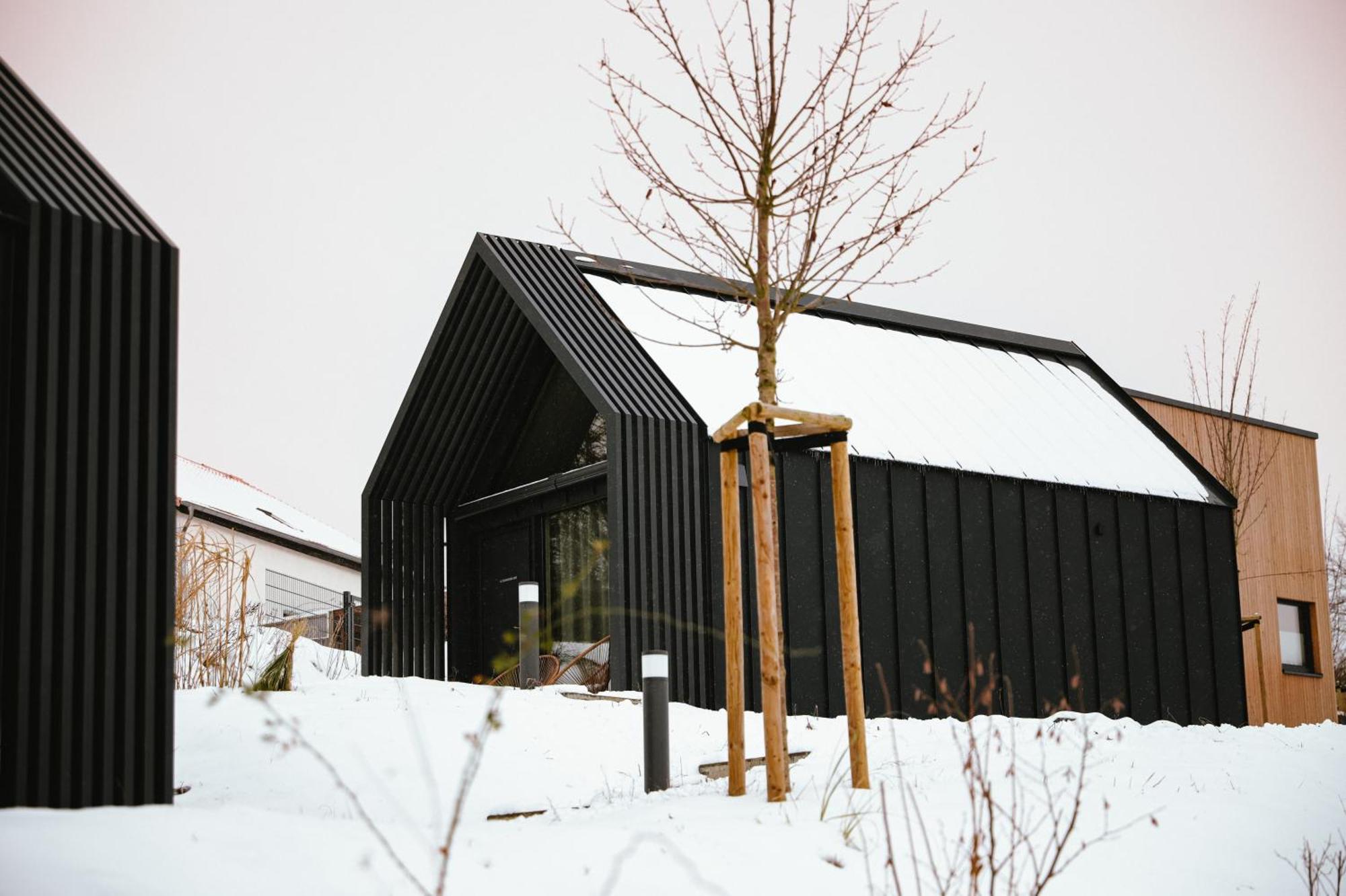 Wiesenglueck Tiny House Hotel Heilbad Heiligenstadt Exterior foto